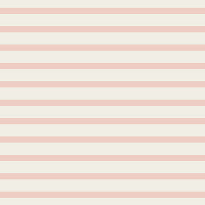 Knits | Striped Apart Rose | Wide Back