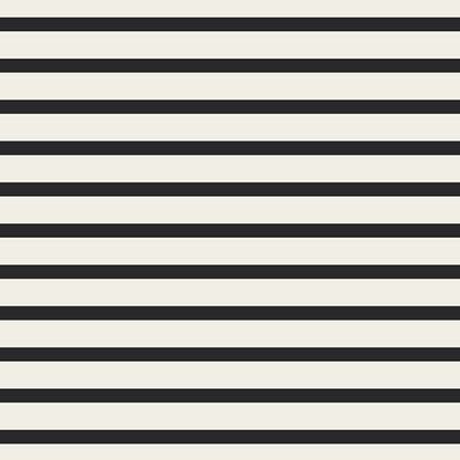 Knits | Striped Apart Caviar | Wide Back