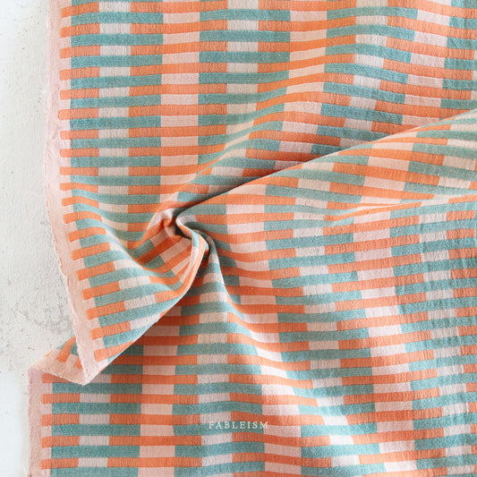 Lucky Loom | Interlock in Watermelon