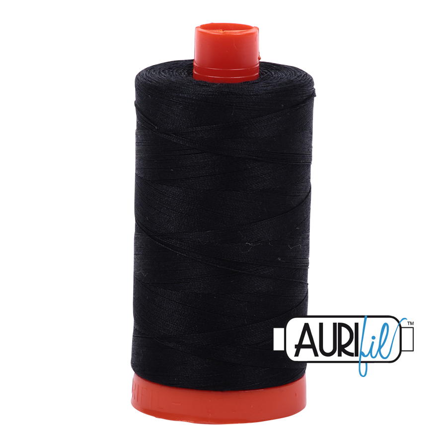 2692 Black | 50wt Large Spool