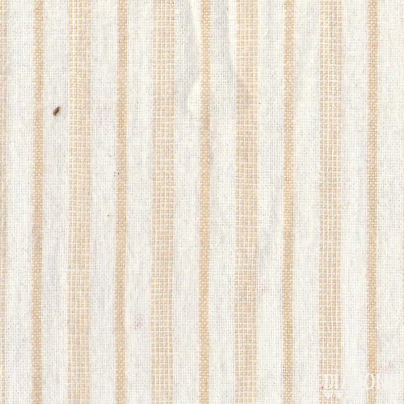 Brushed Cotton | Obtuse Stripe in Oatmeal