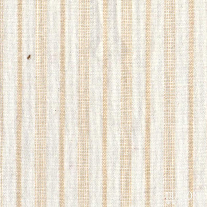 Brushed Cotton | Obtuse Stripe in Oatmeal