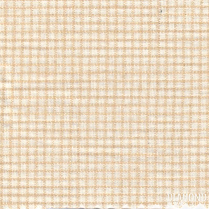 Brushed Cotton | Mini Checks in Oatmeal