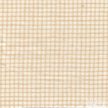 Brushed Cotton | Mini Checks in Oatmeal