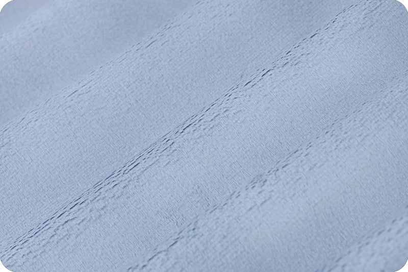 Cuddle Blue Cuddle 3 | Dusty Blue | Wide Back – Sewdona Fabrics