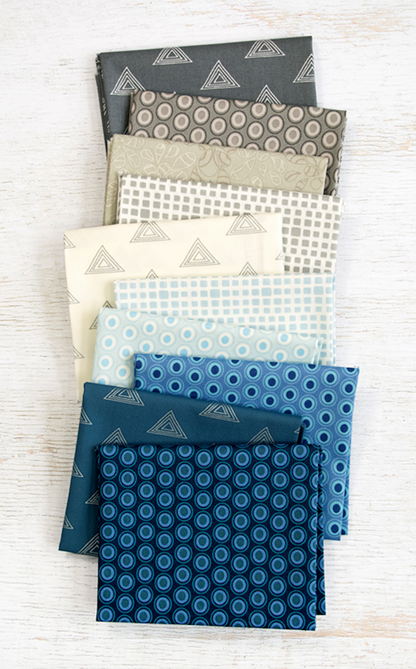 Elements | Winter | Blender Fat Quarter Bundle | 10 Count