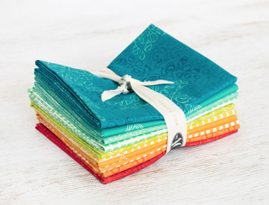 Elements | Summer | Blender Fat Quarter Bundle | 10 Count