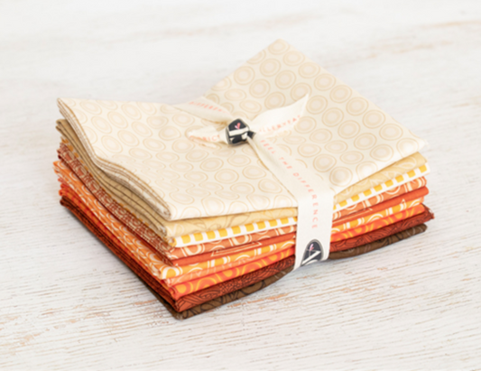 Elements | Pumpkin Spice | Blender Fat Quarter Bundle | 10 Count