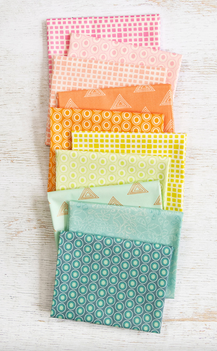 Elements | Spring | Blender Fat Quarter Bundle | 10 Count