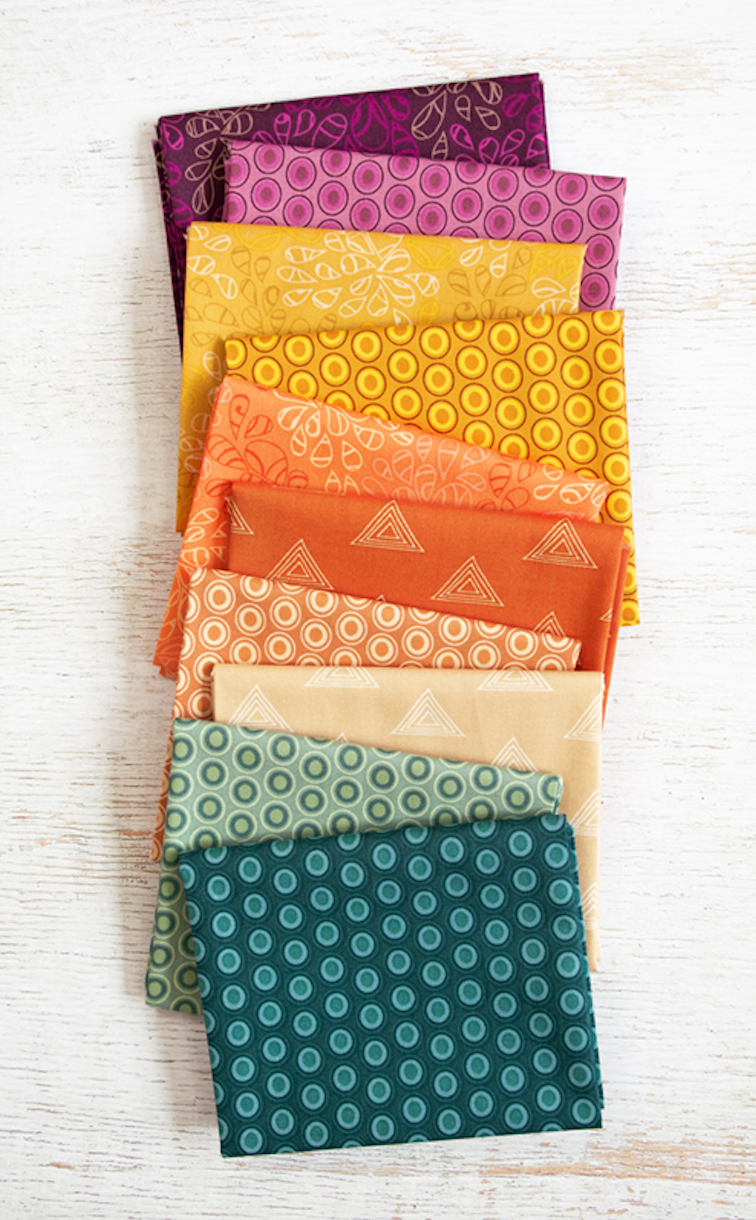 Elements | Fall | Blender Fat Quarter Bundle | 10 Count