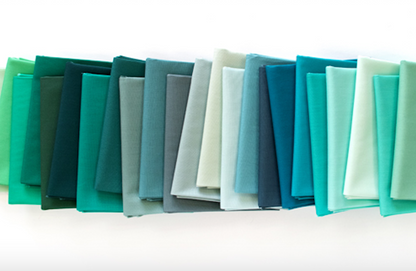 PURE Solids | Summering Edition Fat Quarters | 23 Count