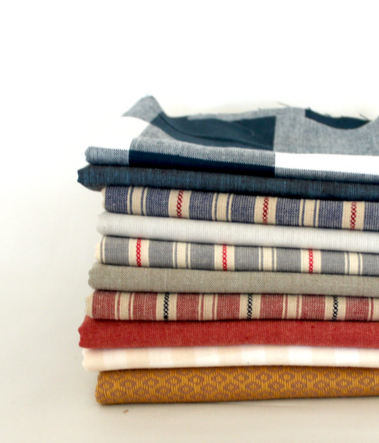 American Vintage | Fat Quarter Bundle | 10 Count