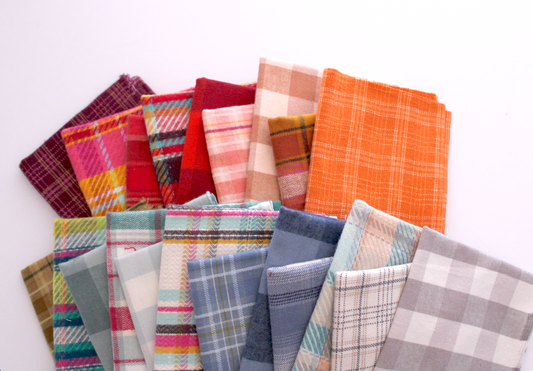 Highlands Flannel | Fat Quarter Bundle | 20 Count