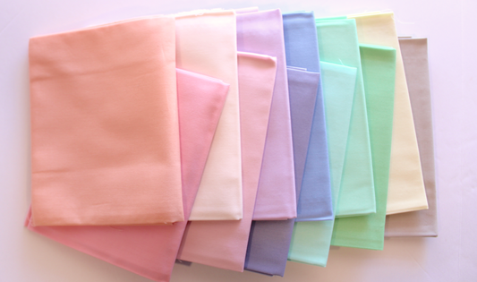 PURE Solids | Ethereal Edition Fat Quarters | 12 Count