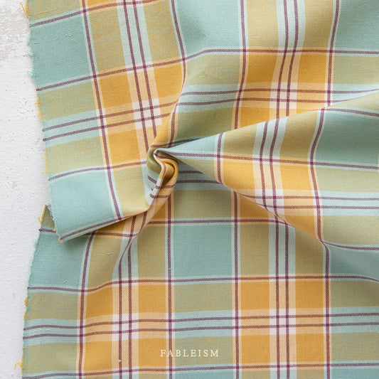 Arcade Plaid Woven | Chameleon