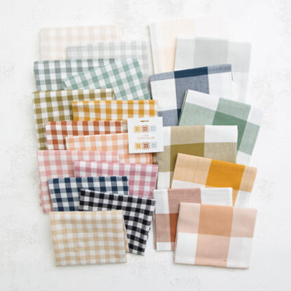 Camp Gingham | Small | Obsidian