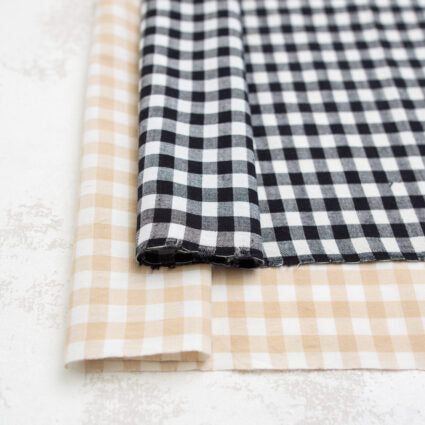 Camp Gingham | Small | Obsidian
