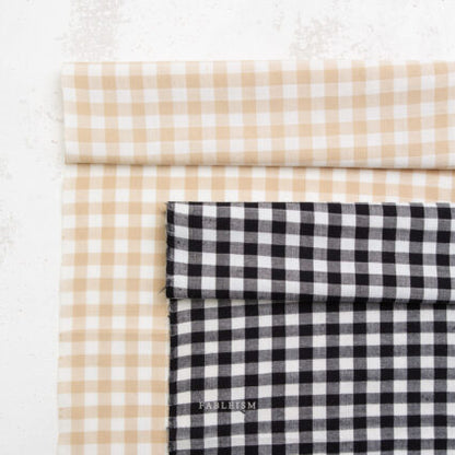 Camp Gingham | Small | Obsidian