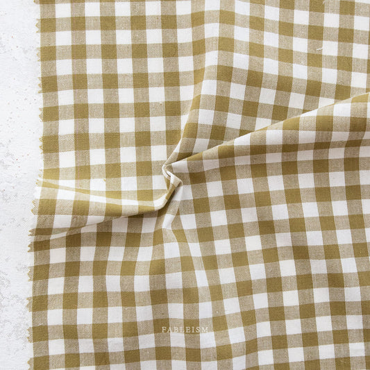 Camp Gingham | Small | Moss