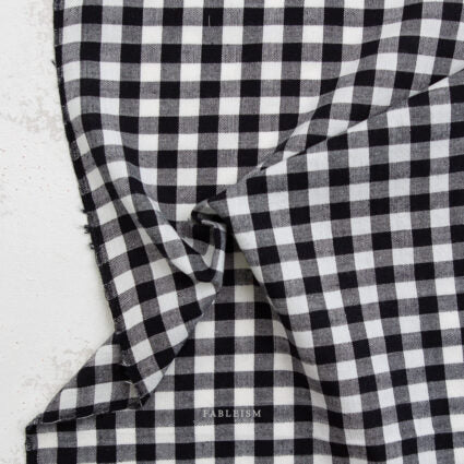 Camp Gingham | Small | Obsidian