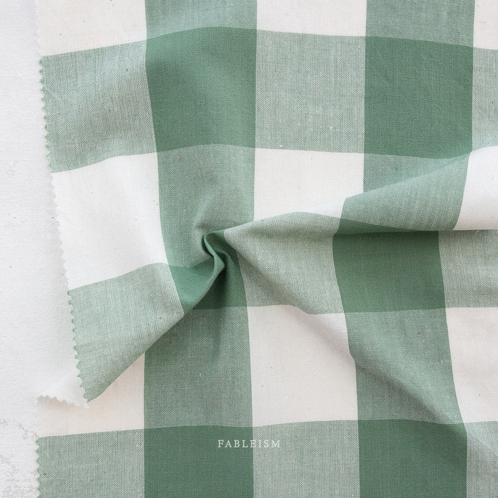 Camp Gingham | Large | Eucalyptus