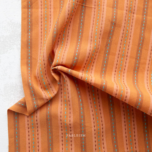 Canyon Springs | Stitch Stripe in Rust