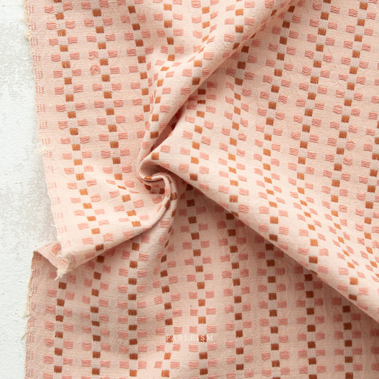 Canyon Springs | Basket Weave in Soft Pink