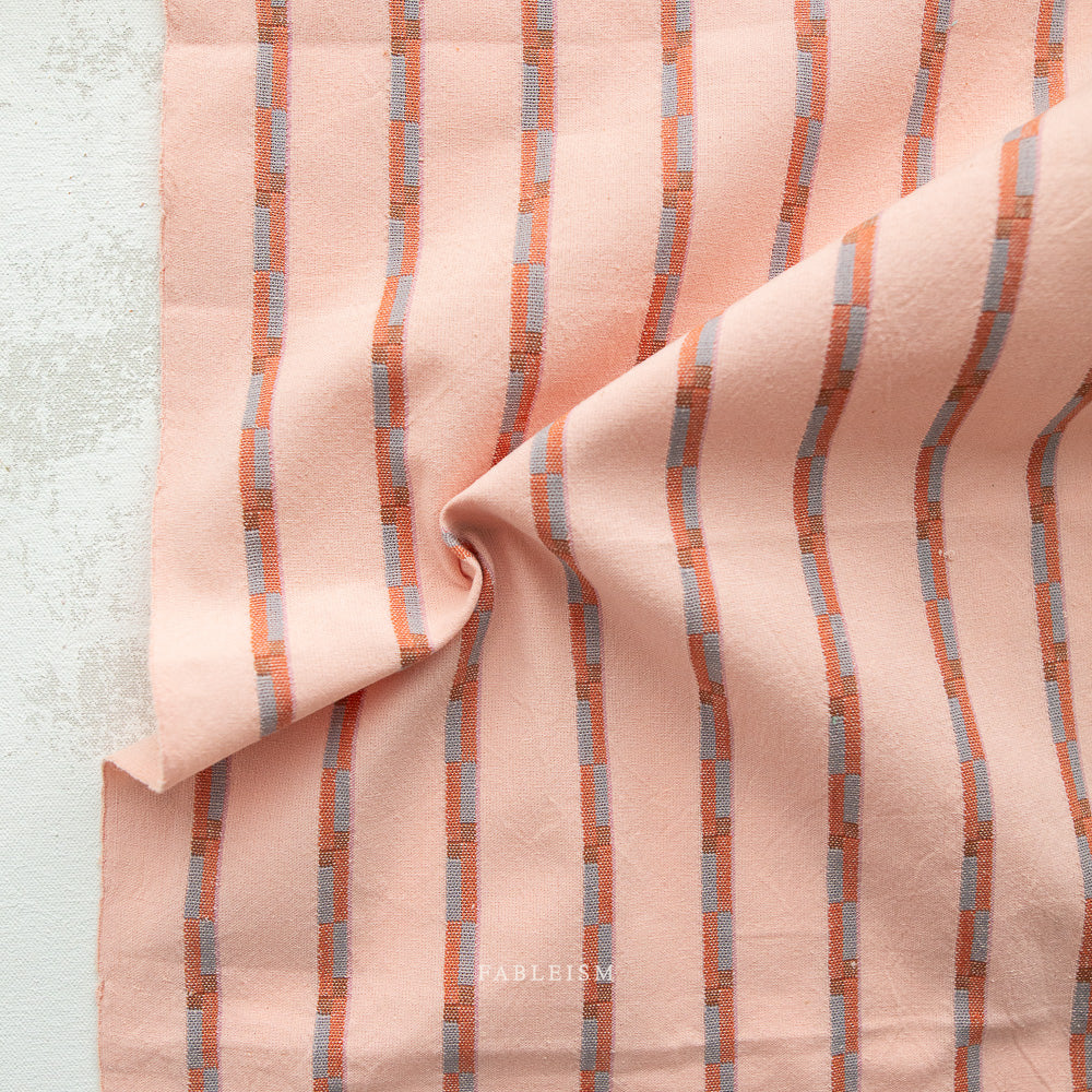 Canyon Springs | Track Stripe in Blossom Pink