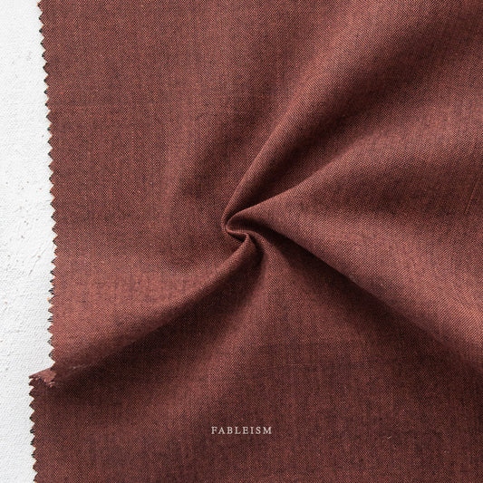 Nocturne Chambray | Garnet