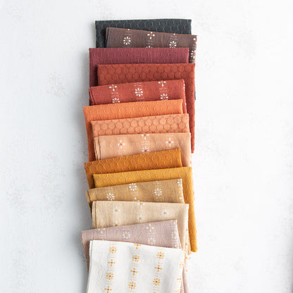 Forest Forage | Autumn | Fat Quarter Bundle | 14 Count