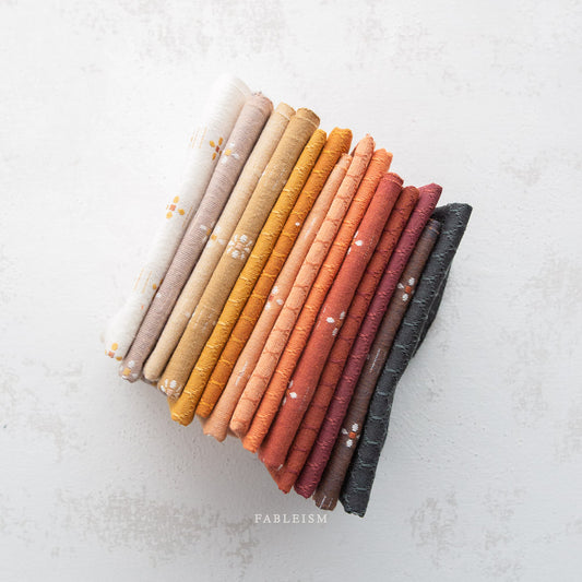 Forest Forage | Autumn | Fat Quarter Bundle | 14 Count