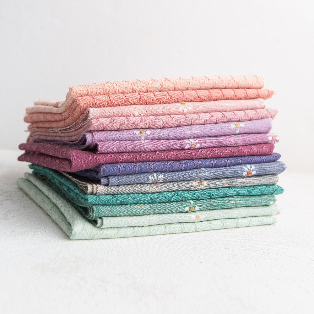 Forest Forage | Spring | Fat Quarter Bundle | 14 Count