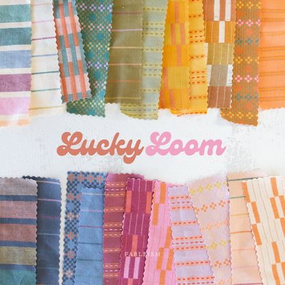 Lucky Loom | Fat Quarter Bundle | 22 Count