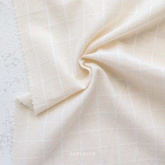 Trellis Woven | Sugar Cube