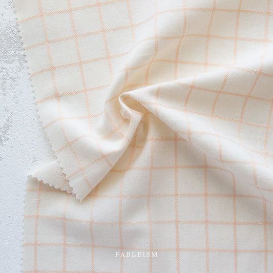 Trellis Woven | Peachy