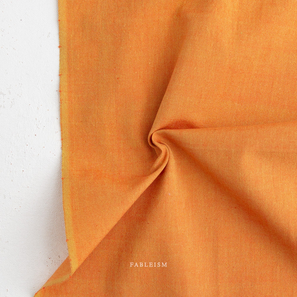 Watercolor Wovens | Saffron