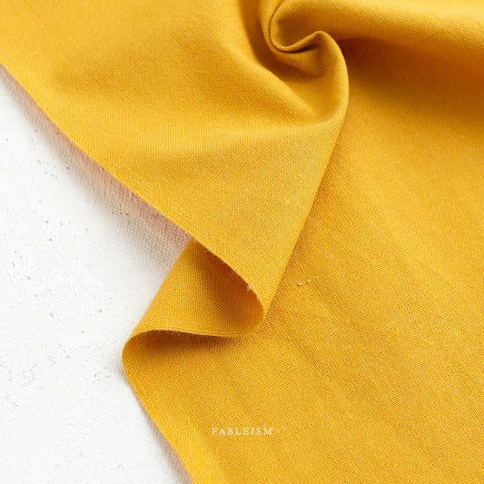 Watercolor Wovens | Mustard