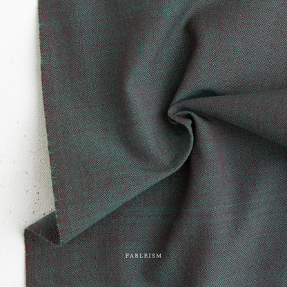 Watercolor Wovens | Peacock