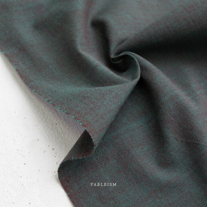 Watercolor Wovens | Peacock