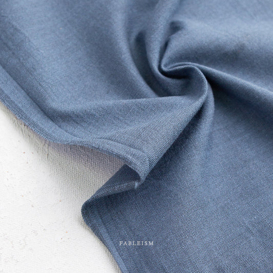 Watercolor Wovens | French Blue