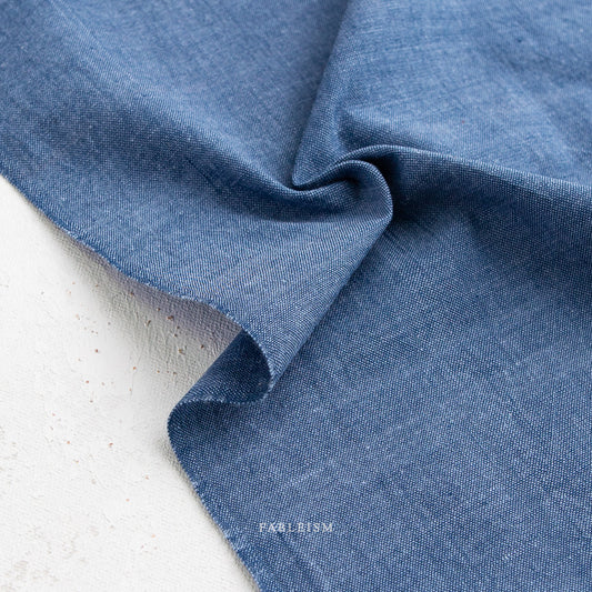Watercolor Wovens | Blue Jeans