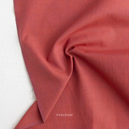 Watercolor Wovens | Red Pear